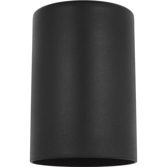 Outdoor Cylinders Large Two Light Wall Lantern by Visual Comfort & Co. in textured black. Made from stonestrong in a transitional style.