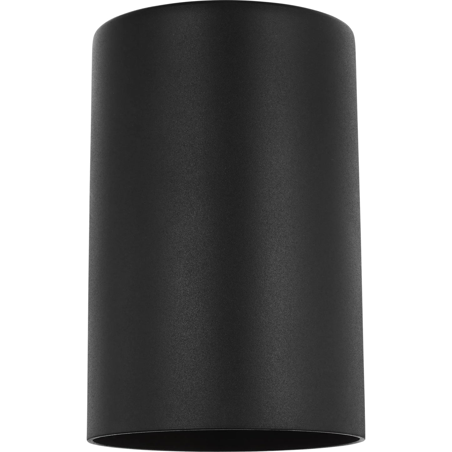 001 SI-2238121 | Primary Silo | Outdoor Cylinders Medium One Light Wall Lantern by Visual Comfort & Co. in textured black. Made from stonestrong in a unique style.