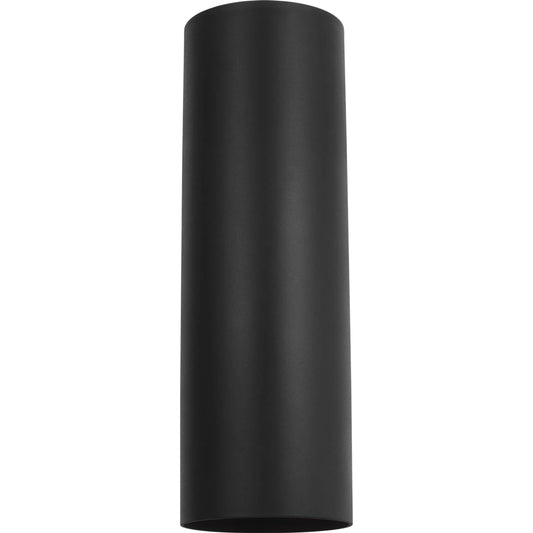 Outdoor Cylinders Large Two Light Wall Lantern by Visual Comfort & Co. in textured black. Made from stonestrong in a transitional style.