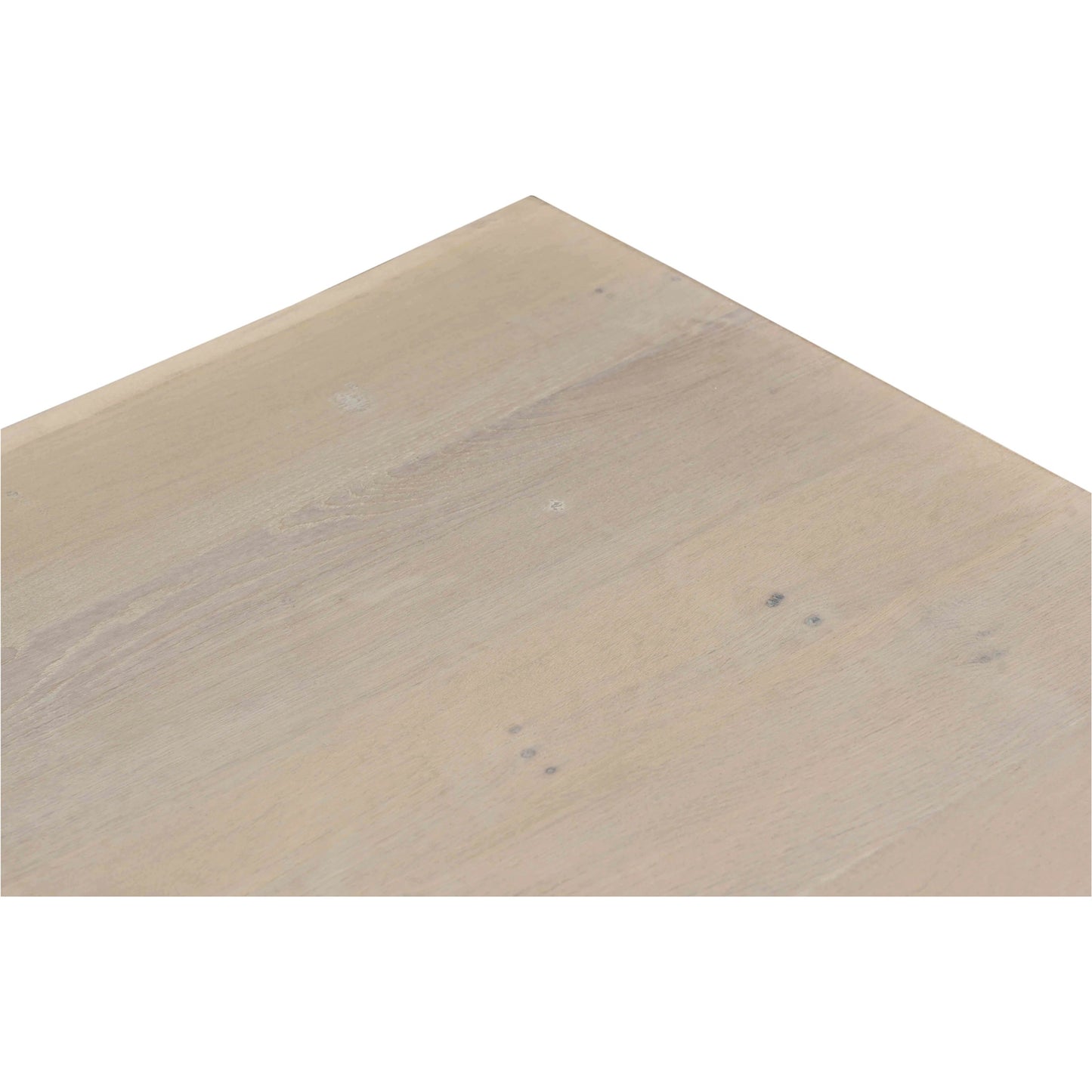 015 SI-2121881 | Closeup | Bird Dining Table by Moe's Home Collection in natural. Made from solid oak, iron base in a modern style.