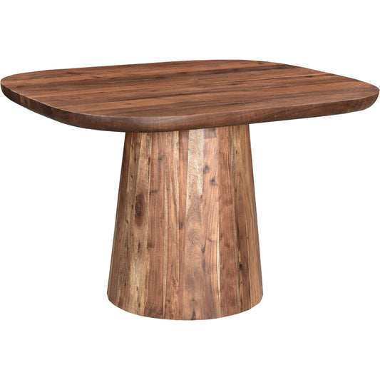 Freed Dining Table by Moe's Home Collection. Made from solid acacia wood in a modern style.