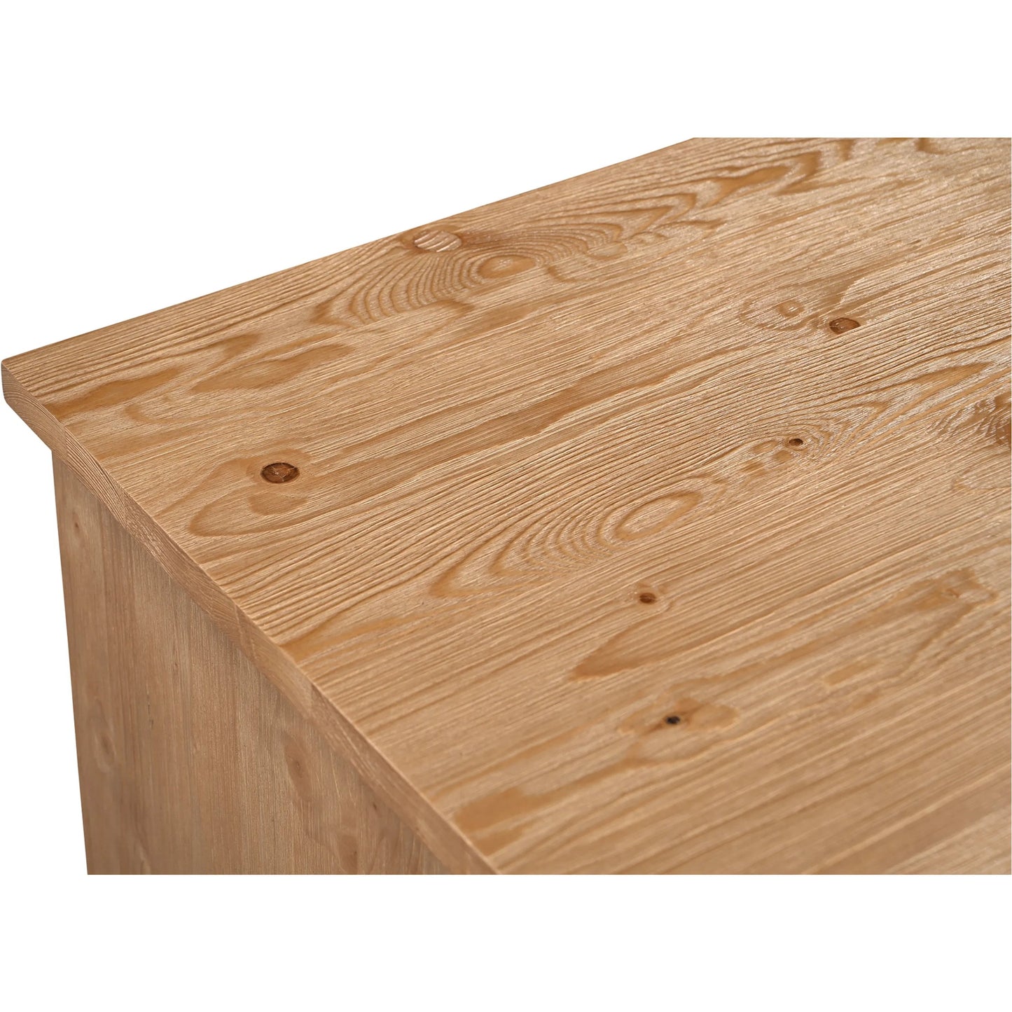 008 SI-2368366 | Additional Silo | Tade 3 Drawer Nightstand by Moe's Home Collection in honey pine. Made from solid pine wood, mdf back in a unique style.