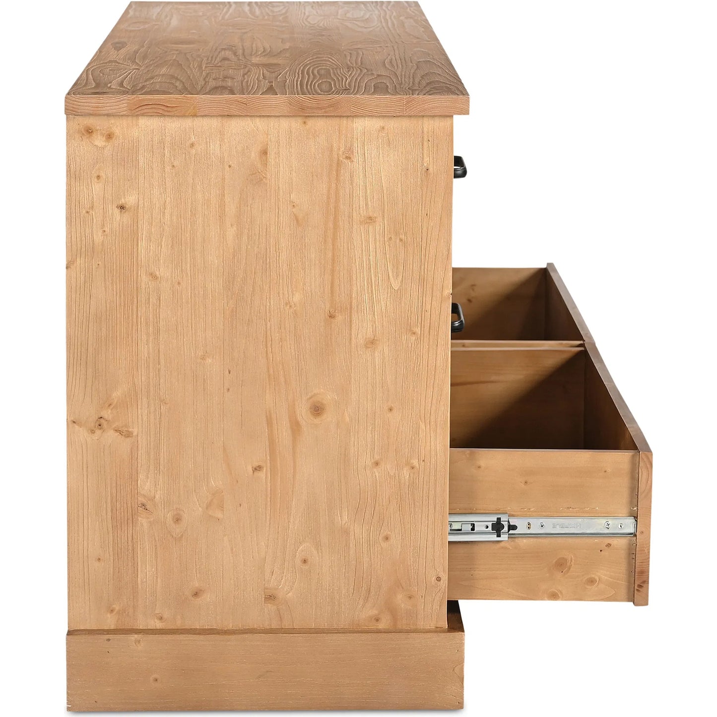 008 SI-2368367 | Additional Silo | Tade 6 Drawer Dresser Honey Pine by Moe's Home Collection in honey pine. Made from solid pine wood, mdf back in a unique style.