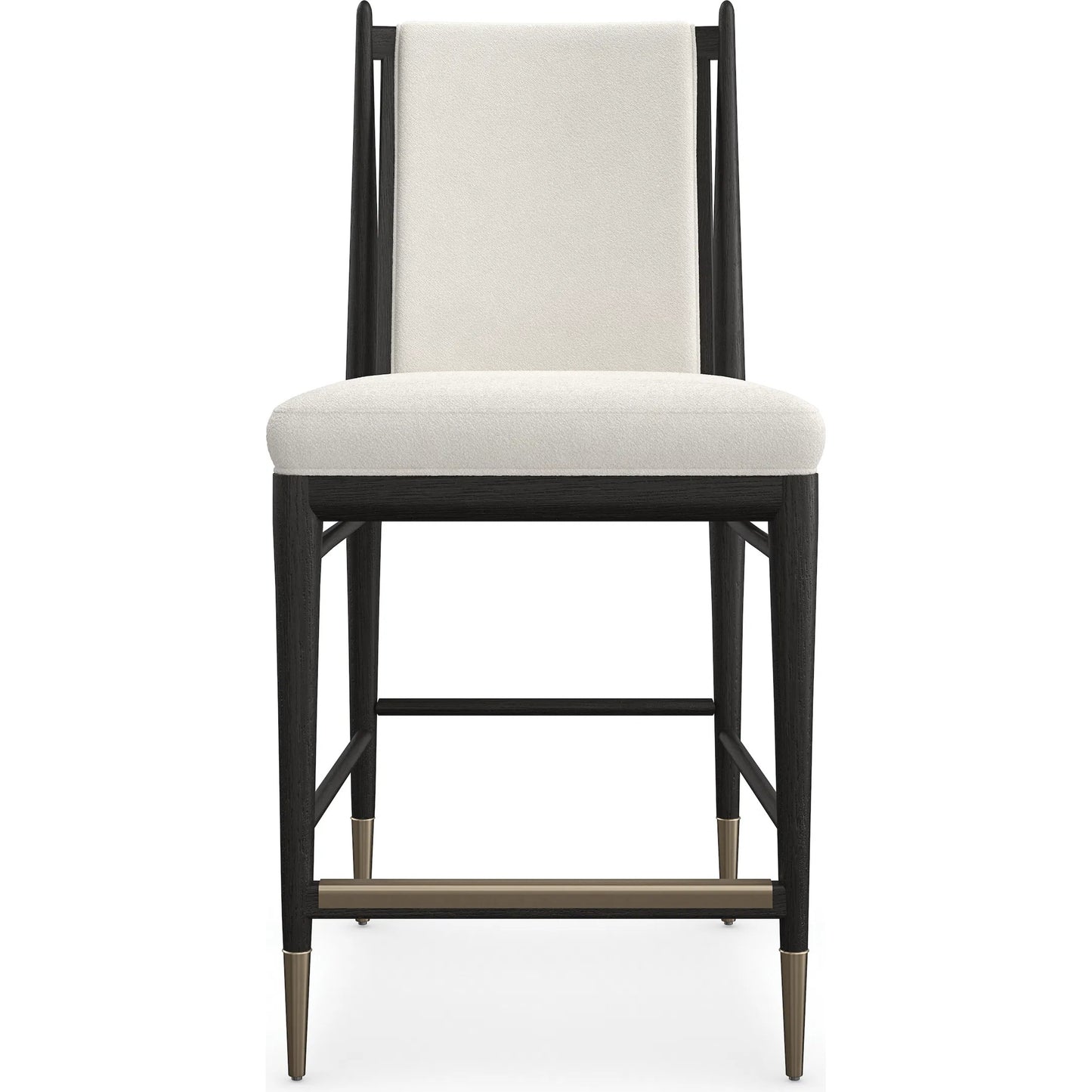 010 SI-2193853 | Additional Silo | Unity Light Counter Stool by Caracole. Made from oak in a transitional style.