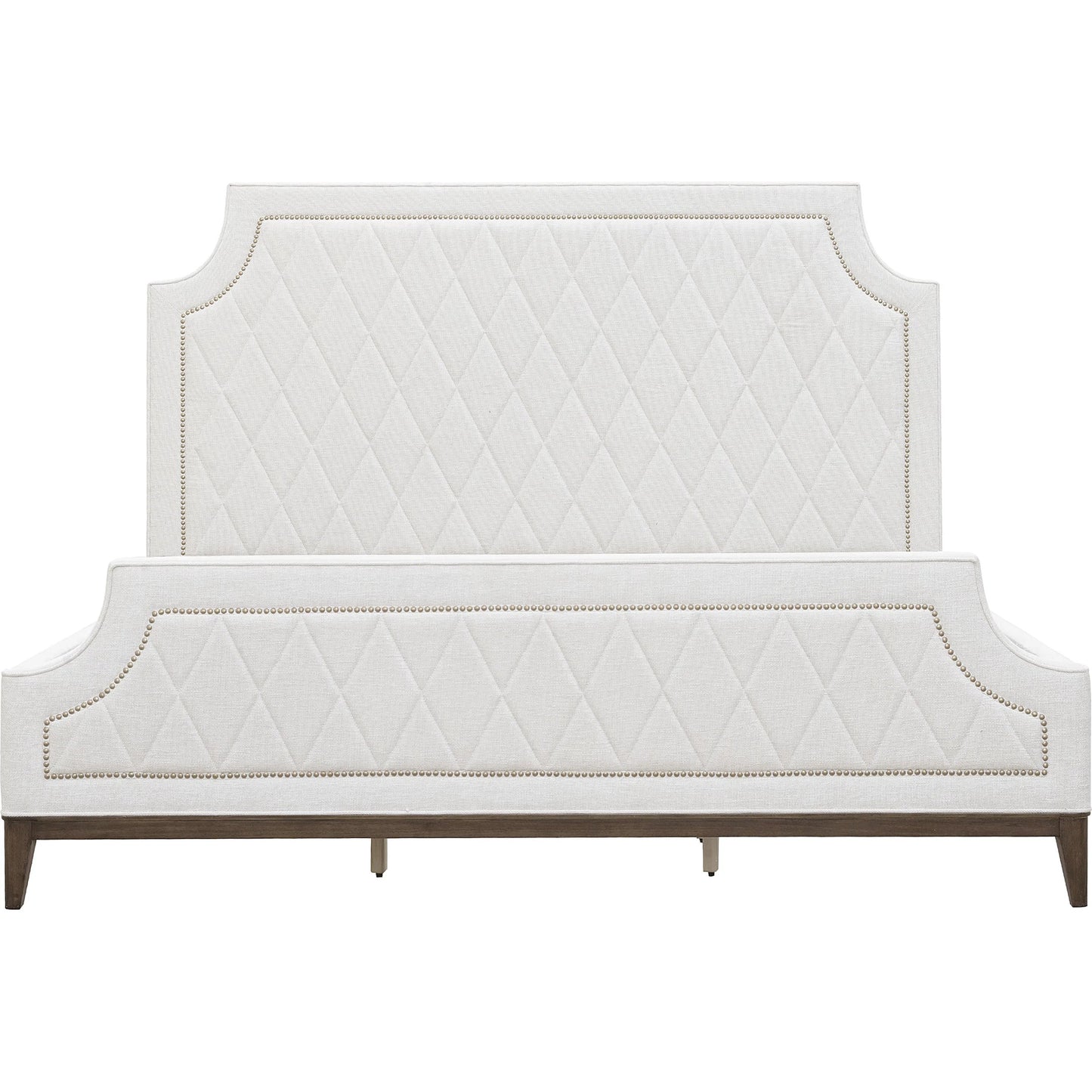 003 SI-2449340,SI-2449341,SI-2449342 | Additional Silo | Asher Park Upholstered Bed by Pulaski Furniture in cloud, piano brown. Made from eucalyptus veneers in a modern style.