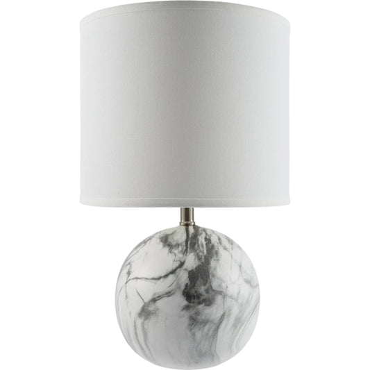 000 SI-2631782 | Primary Silo | Vogel Accent Table Lamp by Livabliss in electroplated, glazed. Made from ceramic, linen, plastic, iron in a unique style.