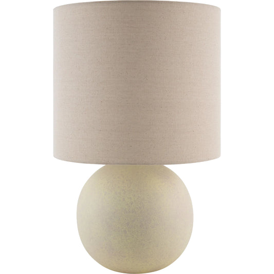 000 SI-2632157 | Primary Silo | Vogel Accent Table Lamp by Livabliss in plated, glazed. Made from ceramic, linen, polyester, iron in a unique style.