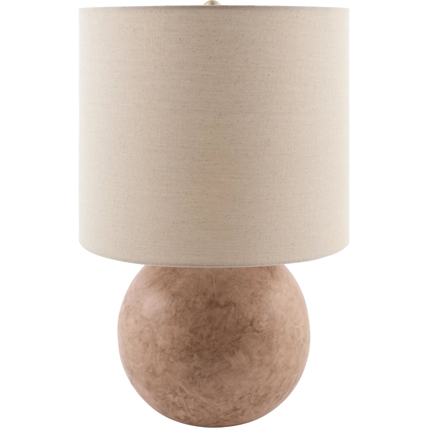 004 SI-2632161 | Primary Silo | Vogel Accent Table Lamp by Livabliss in plated, glazed. Made from ceramic, linen, polyester, iron in a unique style.