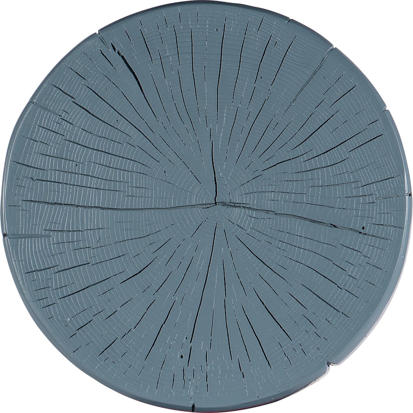 002 SI-1873076 | Additional Silo | Commerce & Market Carved Stump Side Table by Hooker Furniture in blue. Made from resin in a transitional style.