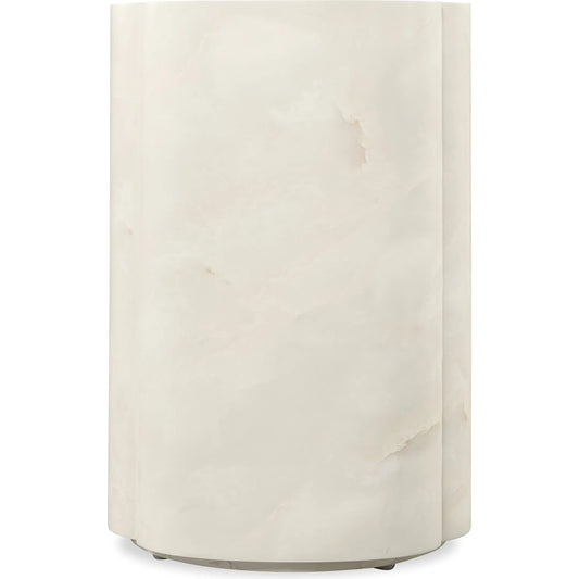 Eleana Accent Table by Hooker Furniture in faux onyx. Made from resin in a modern style.