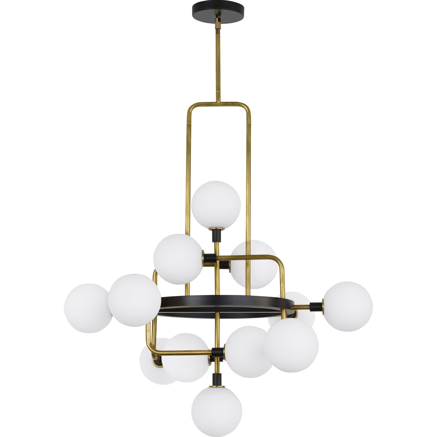 001 SR-808147 | Primary Silo | Viaggio Chandelier by Tech Lighting. Made from metal in a modern style.