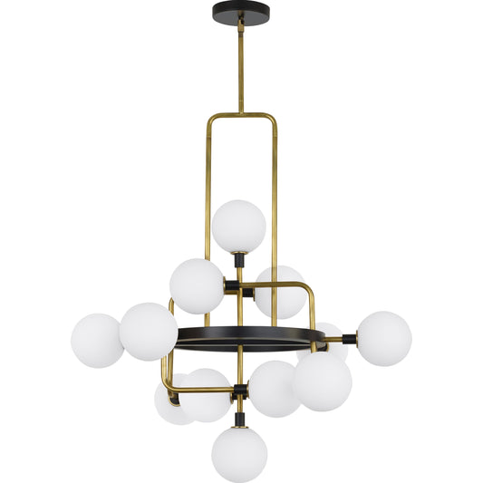 001 SR-808147 | Primary Silo | Viaggio Chandelier by Tech Lighting. Made from metal in a modern style.