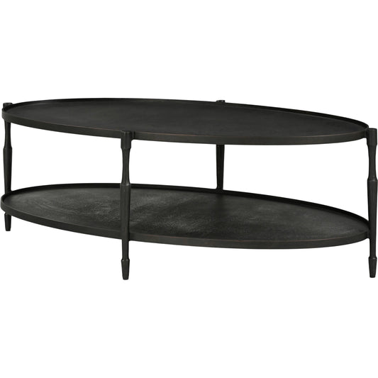 001 SI-2541191 | Primary Silo | Vitra Coffee Table by Surya in metallic bronze and powder coated. Made from iron in a unique style.