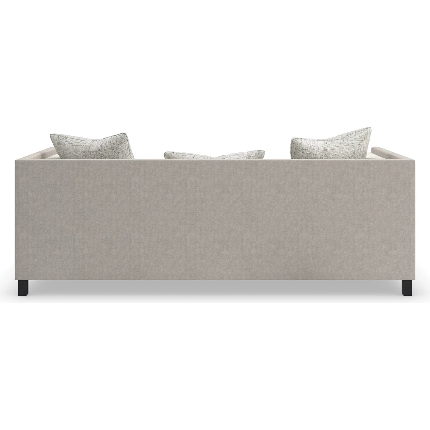 006 SI-2193909 | Additional Silo | Tuxedo Sofa by Caracole in brushed deep bronze. Made from unique in a unique style.