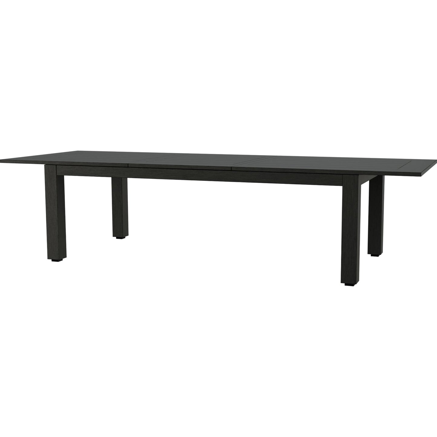 001 SI-2166993 | Primary Silo | Redondo Outdoor 90"-120" Extension Table by Sunset West in slate. Made from aluminum in a modern style.