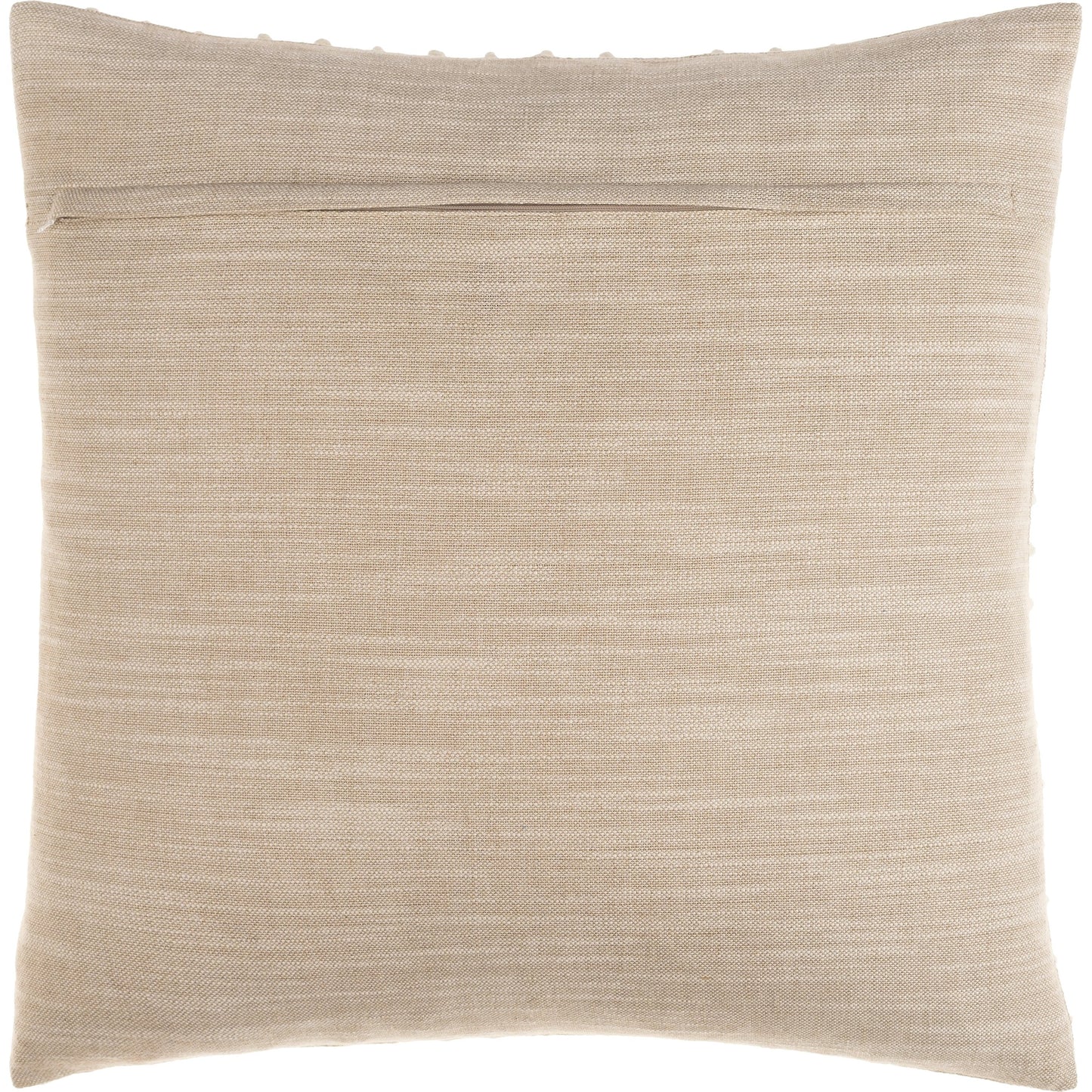 002 SI-1893021,SI-1893022 | Additional Silo | Valin Pillow - 12959 by Livabliss in oatmeal, cream. Made from 100% cotton in a traditional style.