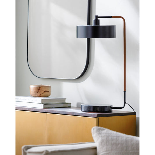 Valo Accent Table Lamp by Surya. Made from unique in a modern style.