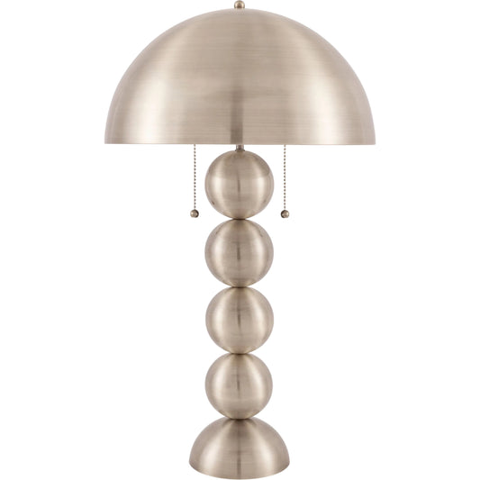 Vellon Accent Table Lamp by Surya. Made from iron, metal in a transitional style.