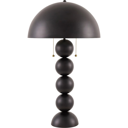 Vellon Accent Table Lamp by Surya. Made from iron, metal in a transitional style.