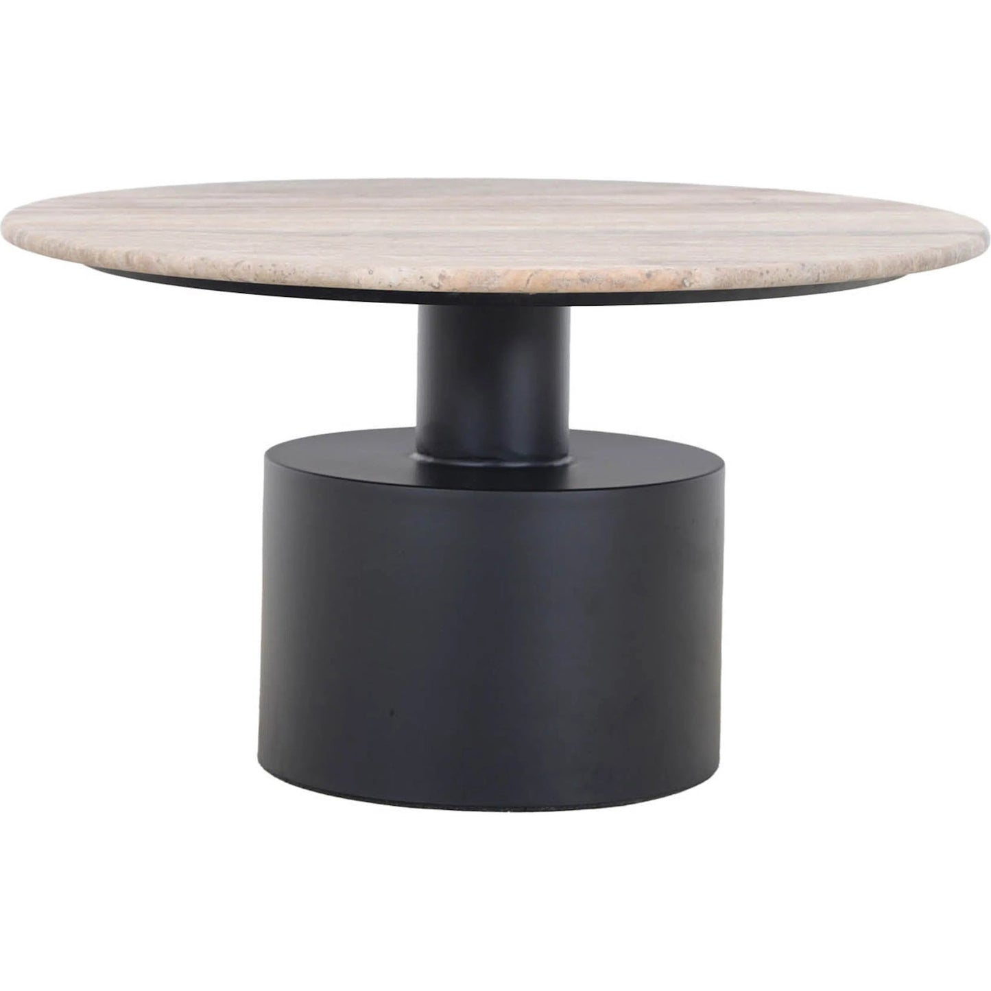 001 SI-2452972 | Primary Silo | Ocean Coffee Table by LH Imports in matte black. Made from unique in a modern style.