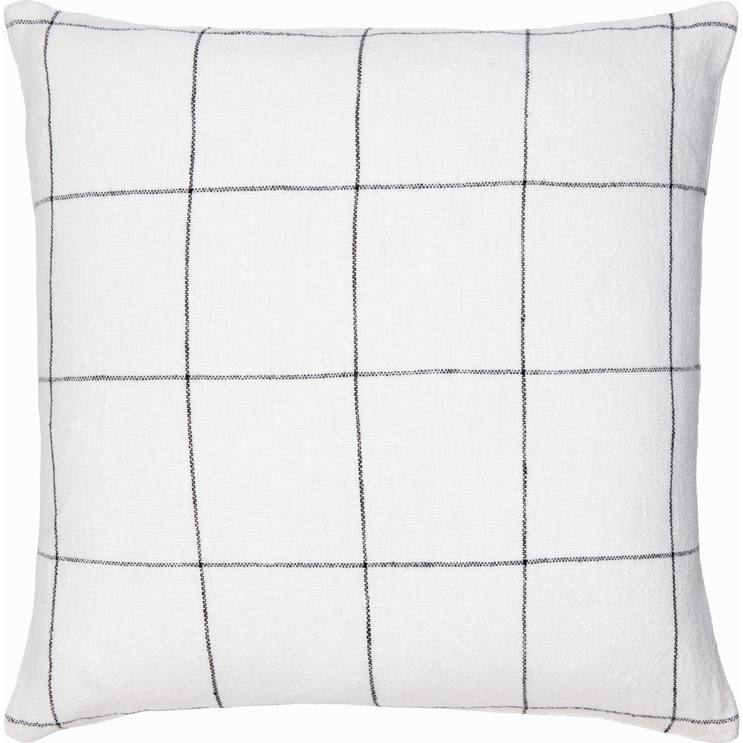 001 SI-2050117,SI-2050118,SI-2050123,SI-2050124 | Primary Silo | Vermont Pillow - 481780 by Surya in off-white. Made from front: 100% linen, back: 100% linen in a modern style.