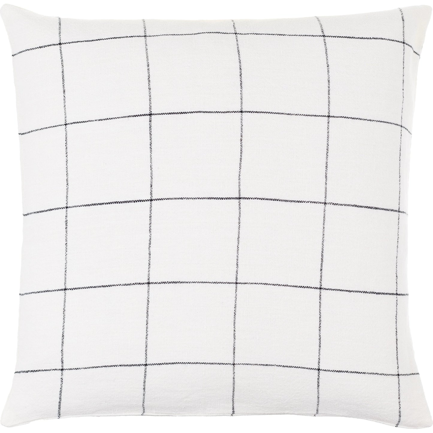 002 SI-2050117,SI-2050118,SI-2050120,SI-2050121,SI-2050123,SI-2050124 | Additional Silo | Vermont Pillow - 481780 by Surya in off-white. Made from front: 100% linen, back: 100% linen in a modern style.