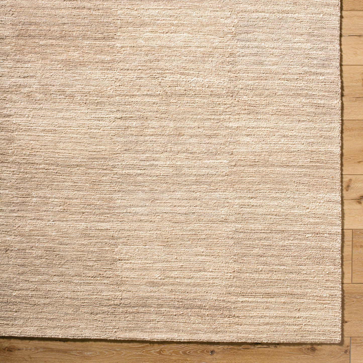 005 SI-2165477,SI-2165478,SI-2165479,SI-2165480,SI-2165481 | Closeup | Ventura Rug - 534889 by Surya in natural, desert tan, pearl, khaki. Made from wool in a unique style.