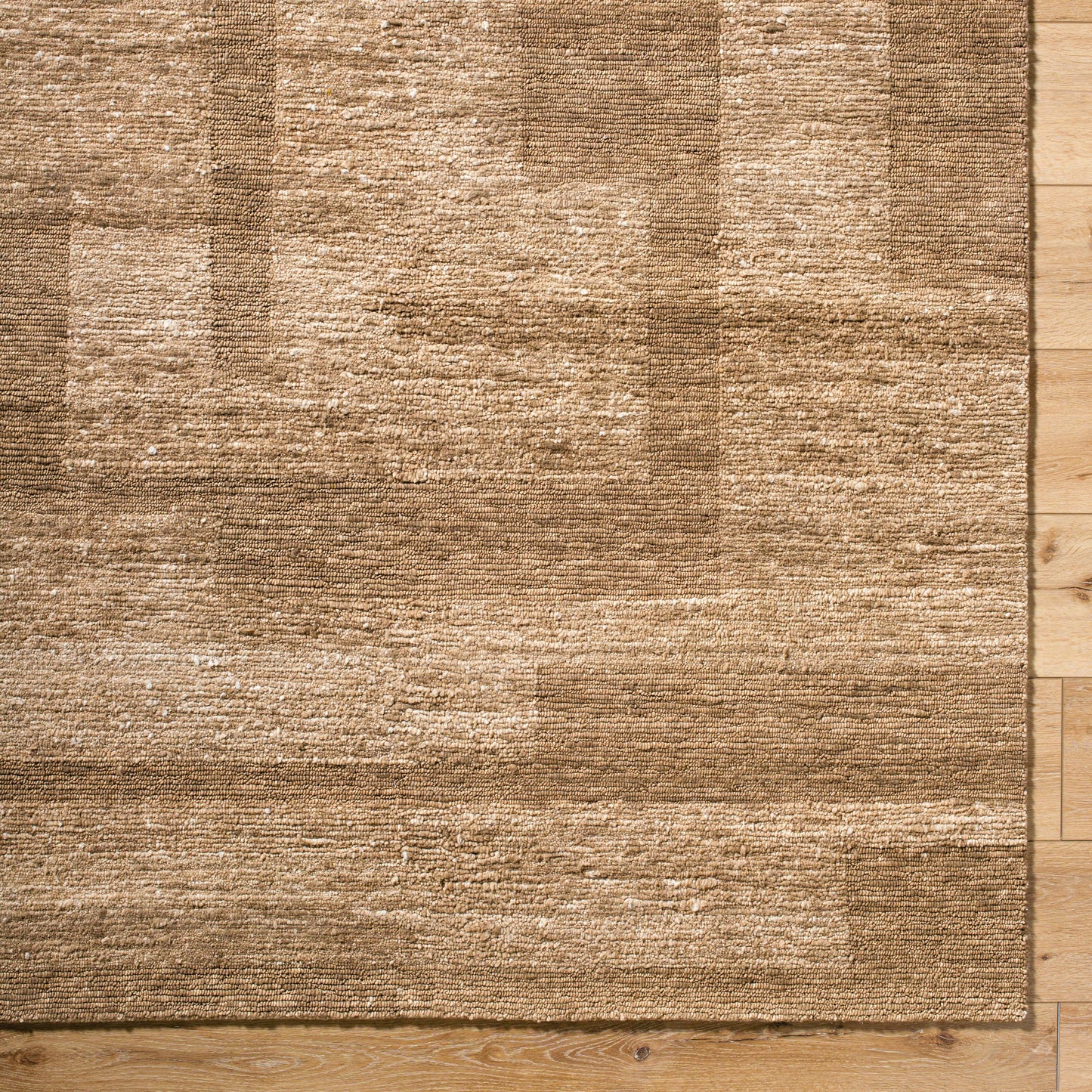 005 SI-2165492,SI-2165493,SI-2165494,SI-2165495,SI-2165496 | Closeup | Ventura Rug - 534919 by Surya in camel, prairie dust, natural, clay. Made from wool in a unique style.