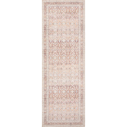 Vinny 533619 Rug by Livabliss in brown, beige, cream, black, medium gray, olive. Made from polyester in a unique style.