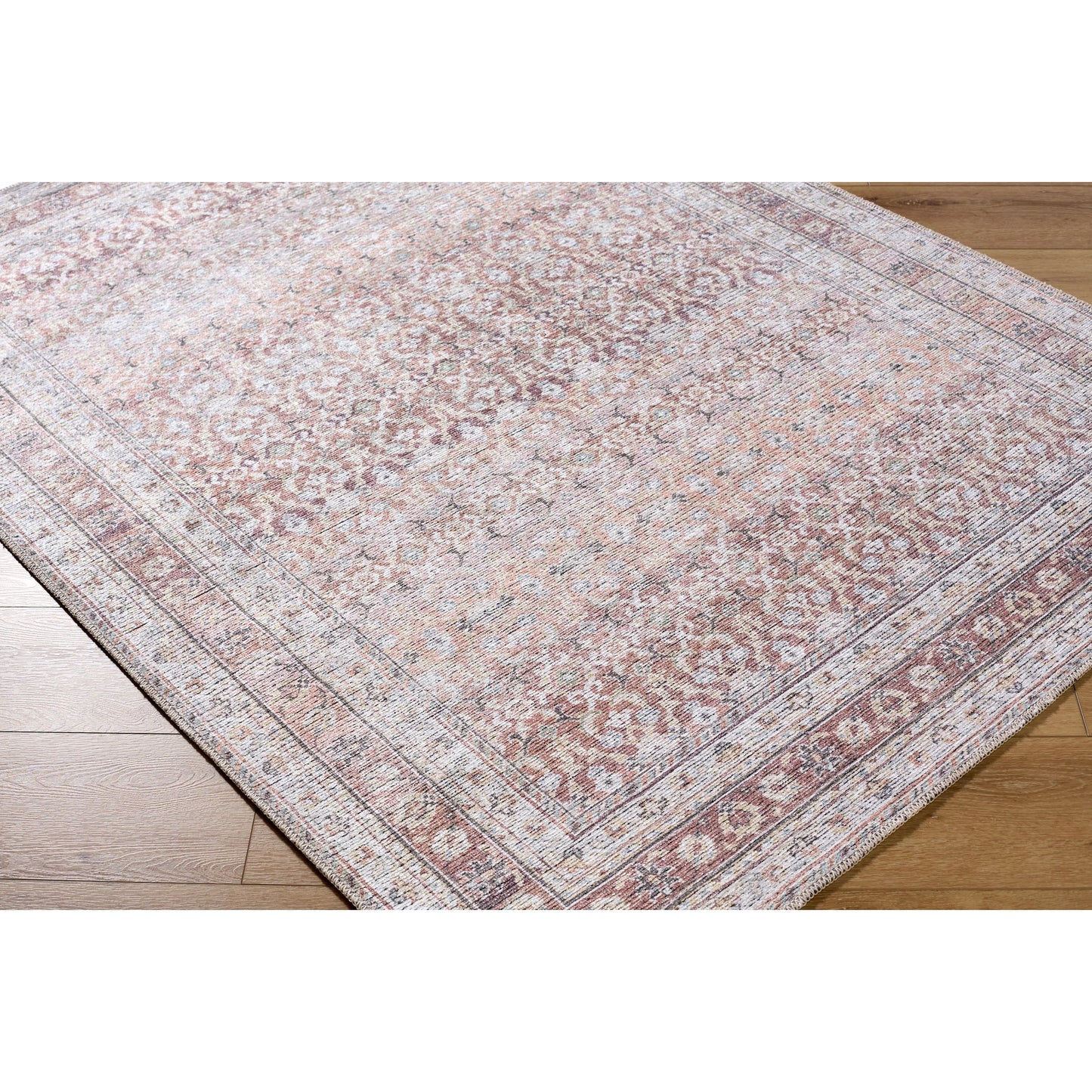 003 SI-2245667,SI-2245668,SI-2245669,SI-2245670,SI-2245671 | Closeup | Vinny 533619 Rug by Livabliss in brown, beige, cream, black, medium gray, olive. Made from polyester in a unique style.