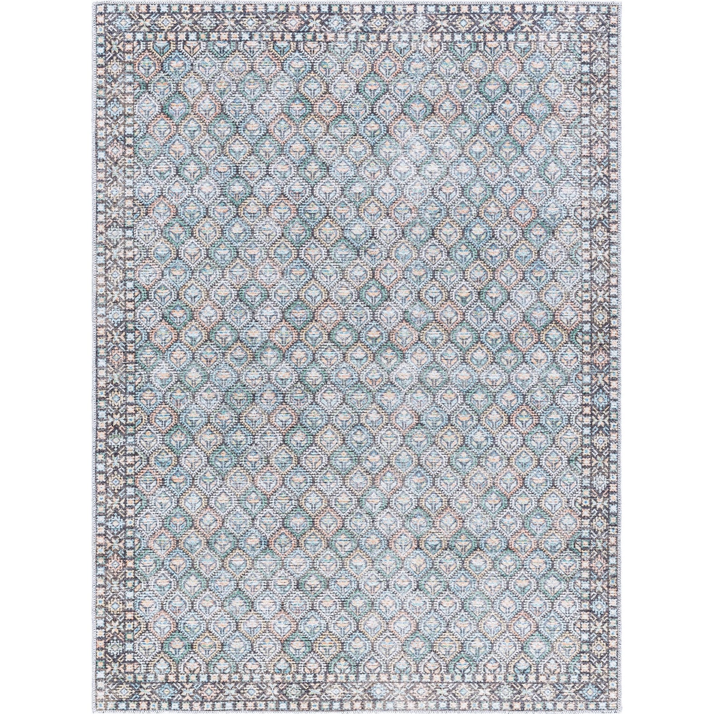 002 SI-2168323,SI-2168324,SI-2168325,SI-2168326,SI-2168327 | Primary Silo | Vinny Rug - 533627 by Livabliss. Made from polyester in a unique style.
