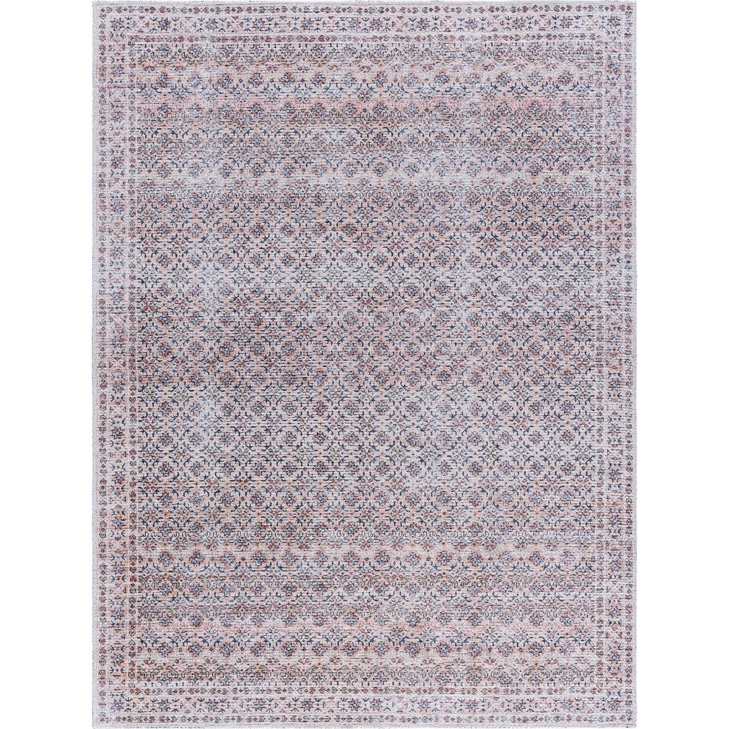 001 SI-2168328,SI-2168329,SI-2168330,SI-2168331,SI-2168332 | Primary Silo | Vinny Rug - 533642 by Livabliss in beige, charcoal, gray, cream, burnt orange. Made from polyester in a unique style.