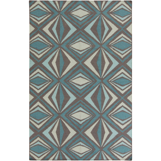 Voyages Rug - 864 by Surya. Made from 100% wool in a unique style.