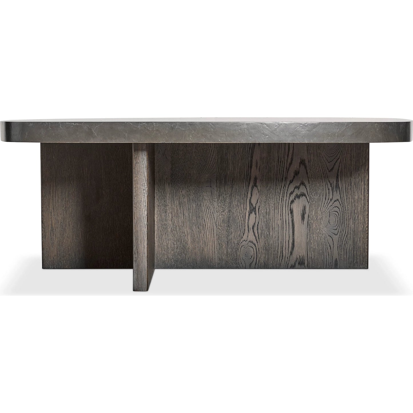 004 SI-2539262 | Additional Silo | Monroe Cocktail Table by Bernhardt in brown. Made from wood, stone in a unique style.