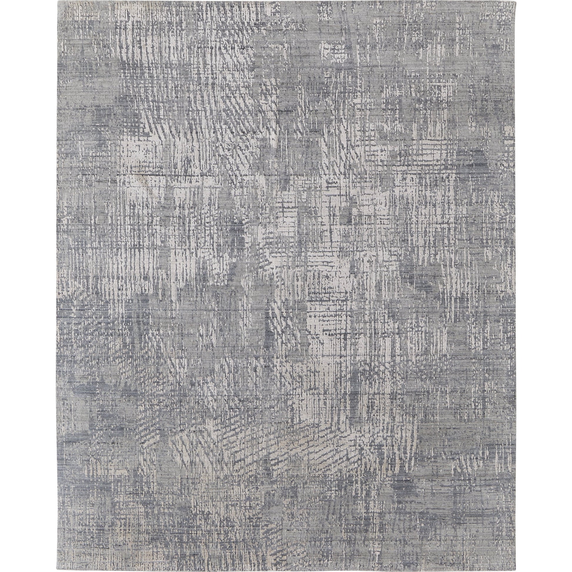 Eastfield Rug - 69A1F by Feizy in gray. Made from wool, viscose in a unique style.