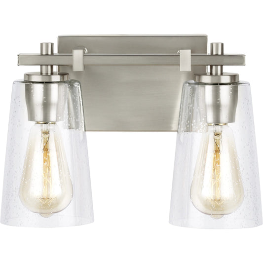 Mercer Wall Sconce by Generation Lighting. Made from steel in a modern style.