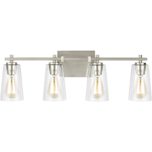 Mercer Wall Sconce by Generation Lighting. Made from steel in a modern style.