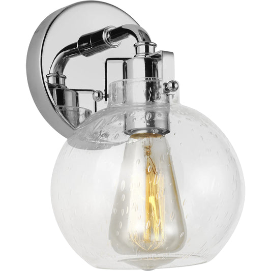 Clara Wall Sconce by Generation Lighting. Made from steel in a modern style.