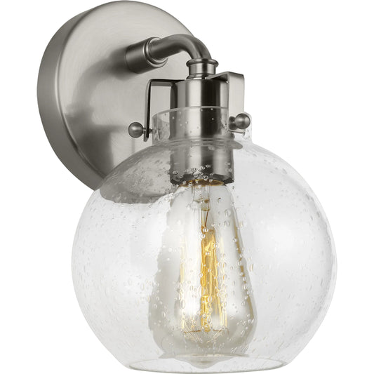 Clara Wall Sconce by Generation Lighting. Made from steel in a modern style.