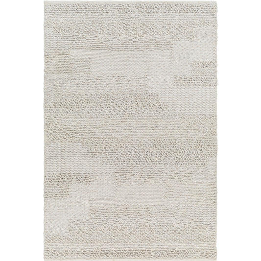 001 SI-1920514,SI-1920515,SI-1920516,SI-1920518,SI-1920520 | Primary Silo | Vesta Rug - 32240 by Surya in light gray. Made from 100% recycled pet yarn in a unique style.
