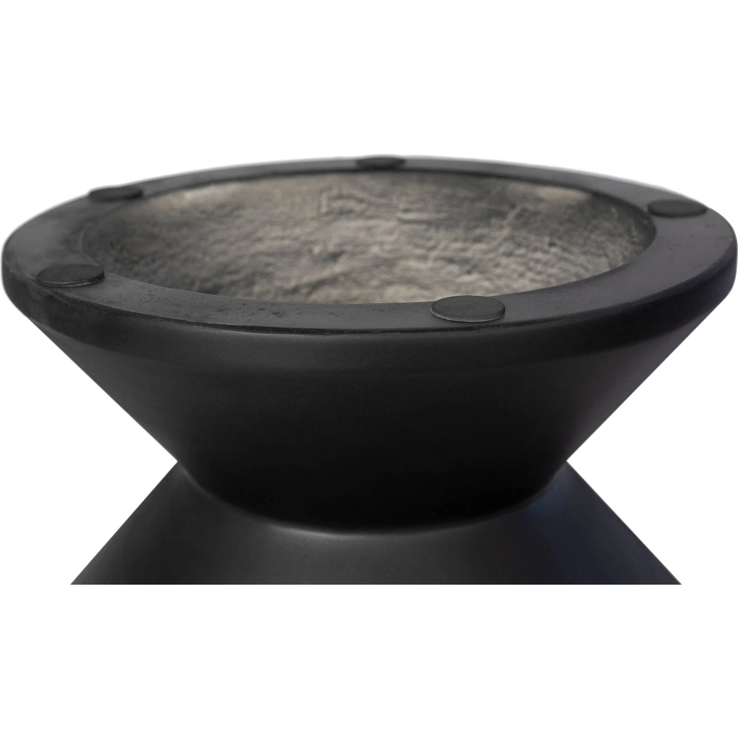 007 SI-2325330 | Unknown | Concrete Inverted Side Table by LH Imports. Made from concrete in a unique style.