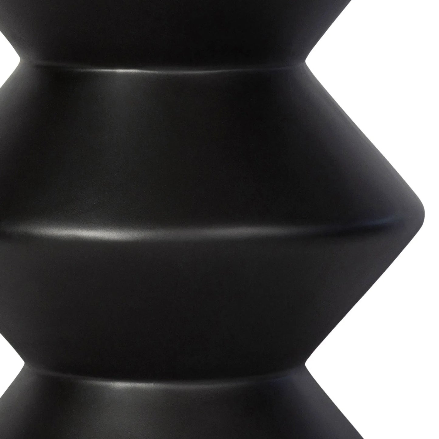 008 SI-2325330 | Unknown | Concrete Inverted Side Table by LH Imports. Made from concrete in a unique style.