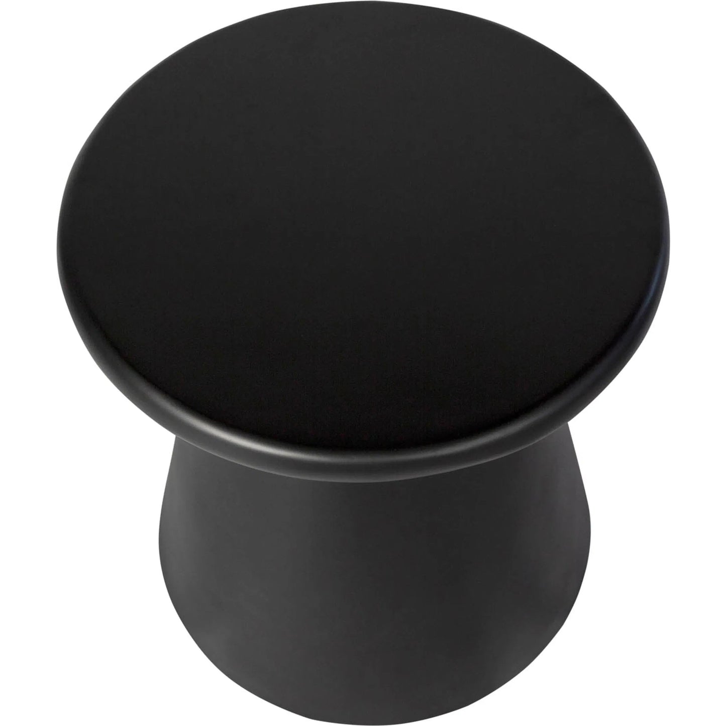 012 SI-2325334 | Unknown | Concrete Mineral Side Table by LH Imports. Made from concrete in a unique style.