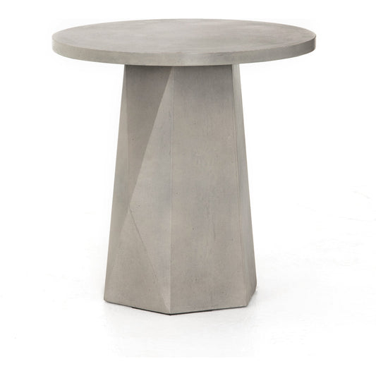 001 SI-1714549 | Primary Silo | Bowman Outdoor End Table by Four Hands. Made from unique in a modern style.