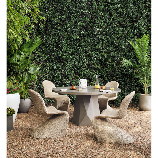 Bowman Outdoor Dining Table by Four Hands. Made from unique in a modern style.