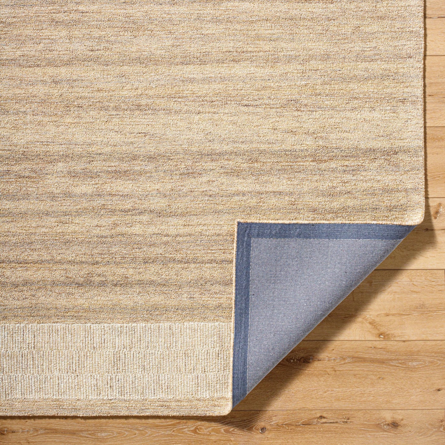 003 SI-2245846,SI-2245847,SI-2245848 | Closeup | Ira 541246 Rug by Vivir x Livabliss in beige, sandstone, taupe. Made from wool in a unique style.