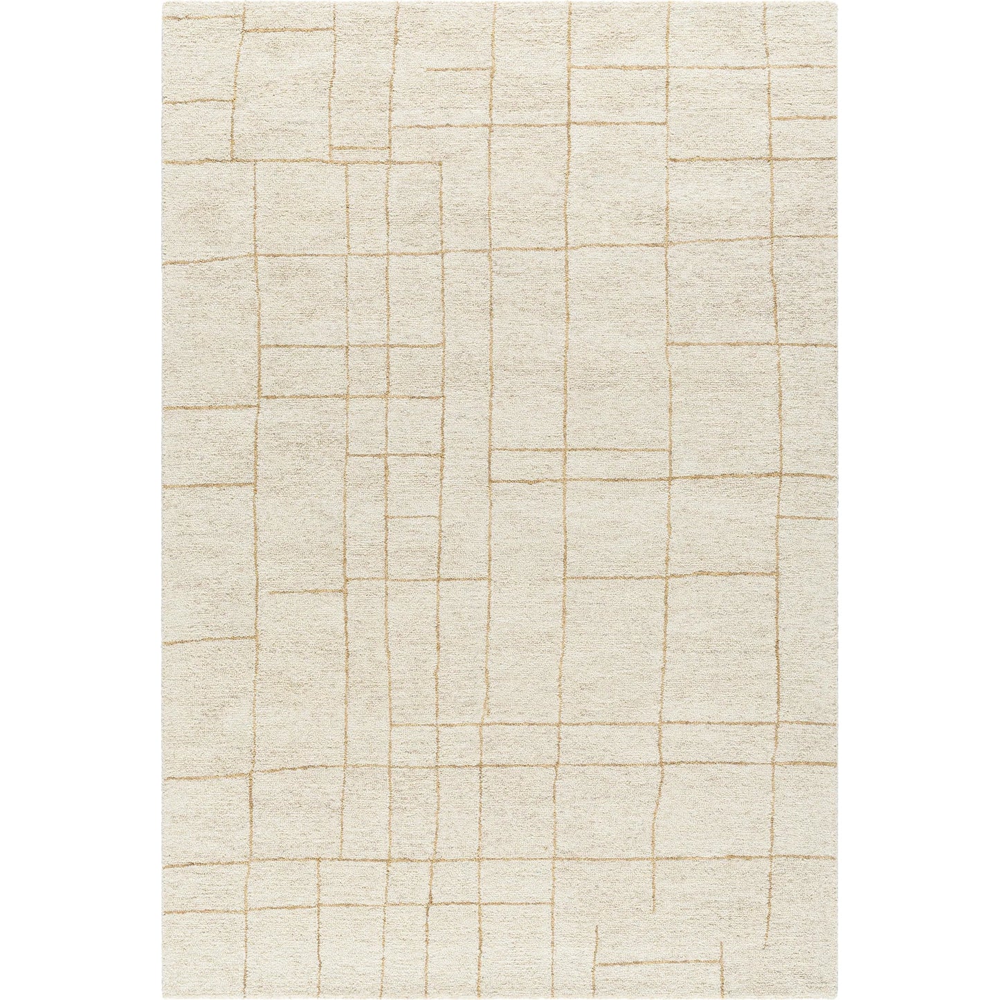 001 SI-2245849,SI-2245850,SI-2245851 | Primary Silo | Ira 541254 Rug by Vivir x Livabliss in ivory, sandstone, taupe. Made from wool in a unique style.