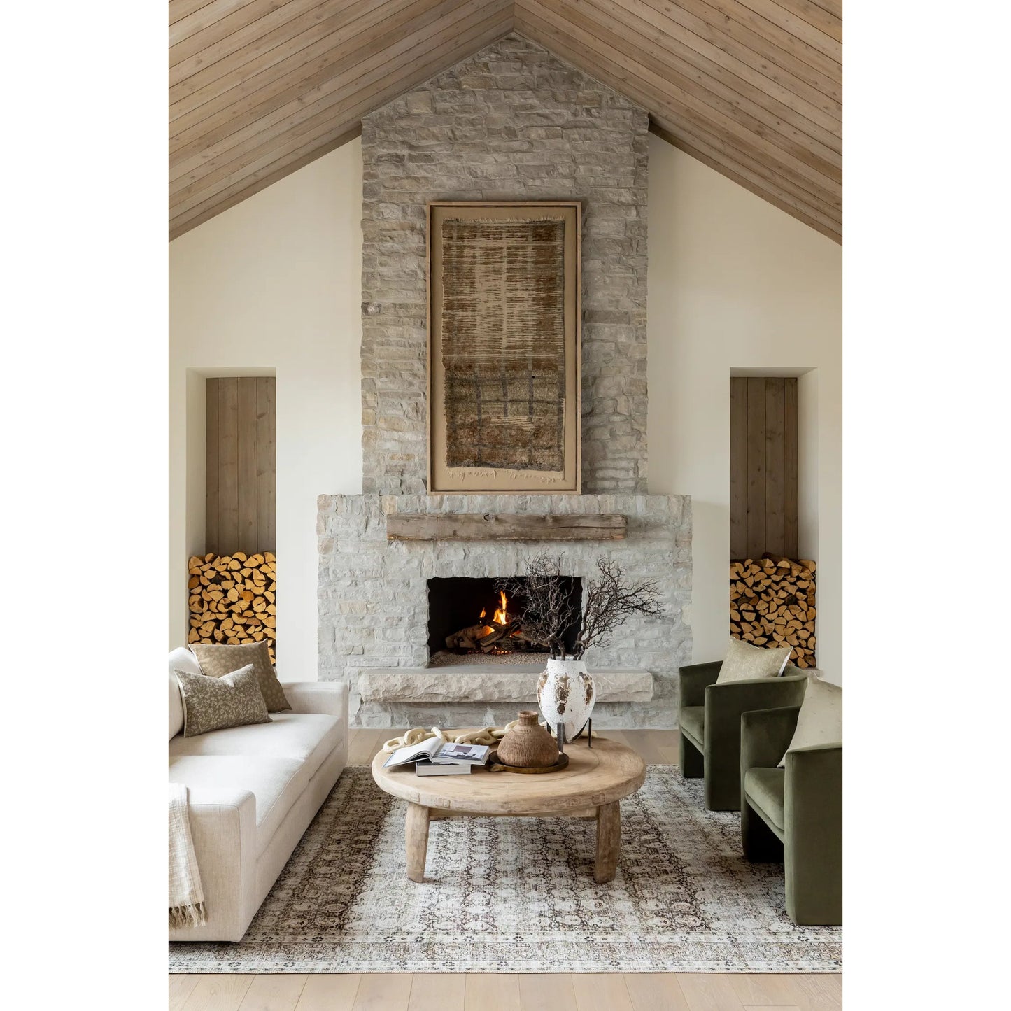 009 SI-2245912,SI-2245913,SI-2245914,SI-2245915,SI-2245916,SI-2245917 | Lifestyle | Lorelai 541386 Rug by Vivir x Livabliss in dark brown, cream, beige, light brown, mustard, rust. Made from polyester in a unique style.