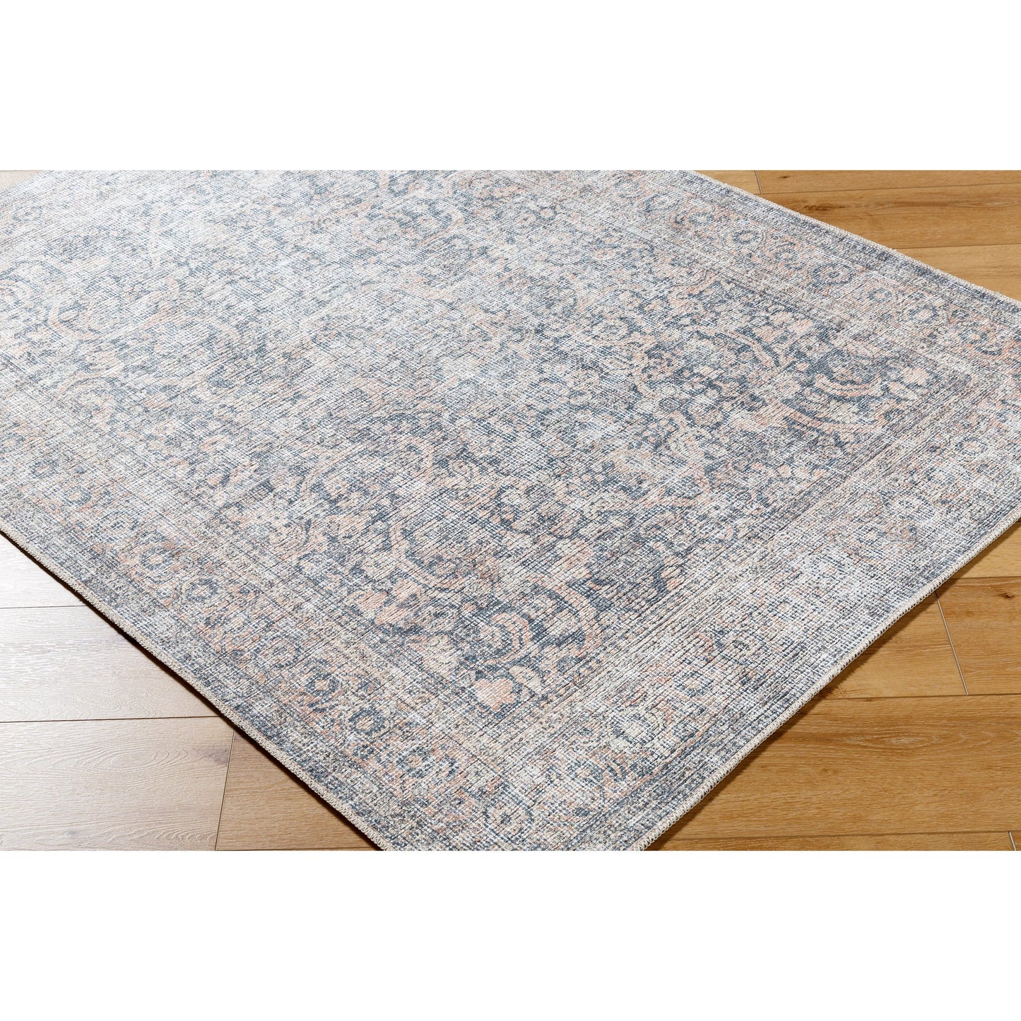 003 SI-2245924,SI-2245925,SI-2245926,SI-2245927,SI-2245928,SI-2245929 | Closeup | Lorelai 541403 Rug by Vivir x Livabliss in black, amber, mustard, beige, white, rust. Made from polyester in a unique style.
