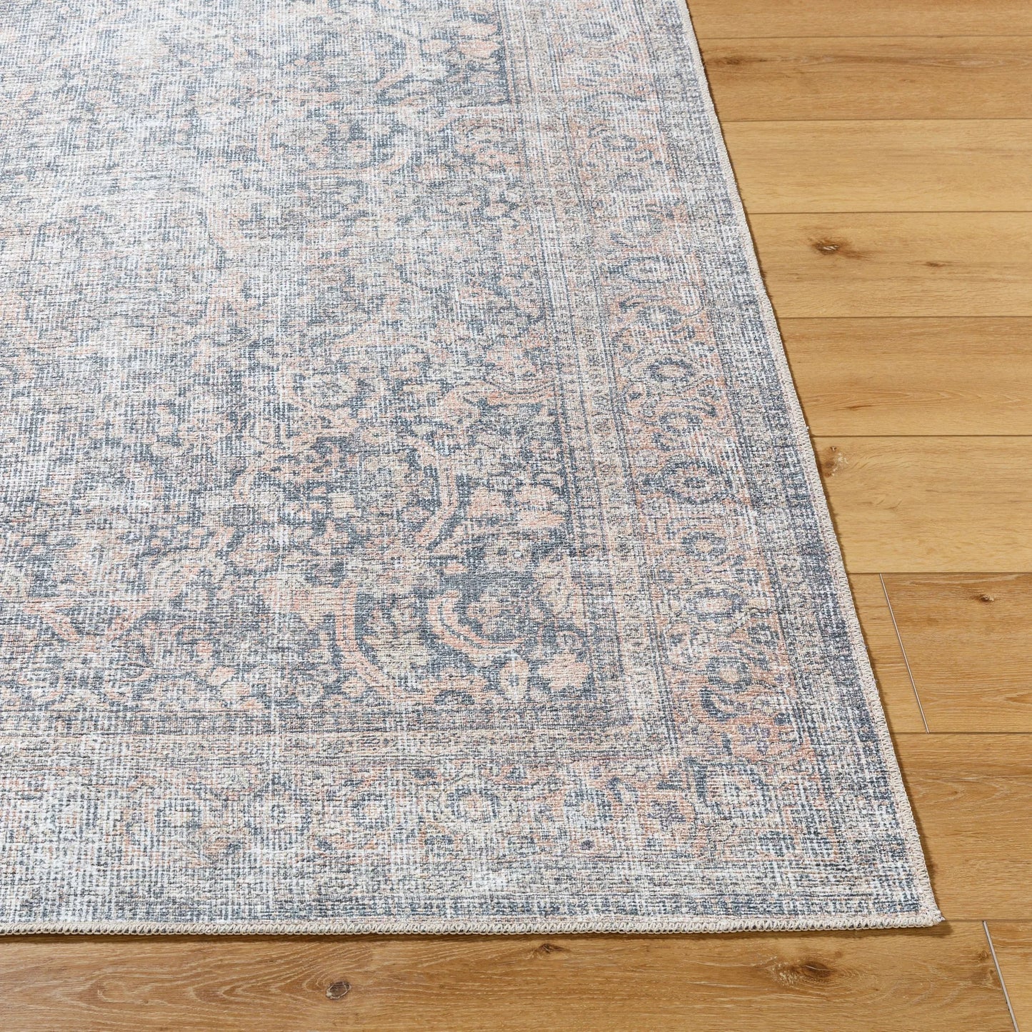 004 SI-2245924,SI-2245925,SI-2245926,SI-2245927,SI-2245928,SI-2245929 | Closeup | Lorelai 541403 Rug by Vivir x Livabliss in black, amber, mustard, beige, white, rust. Made from polyester in a unique style.